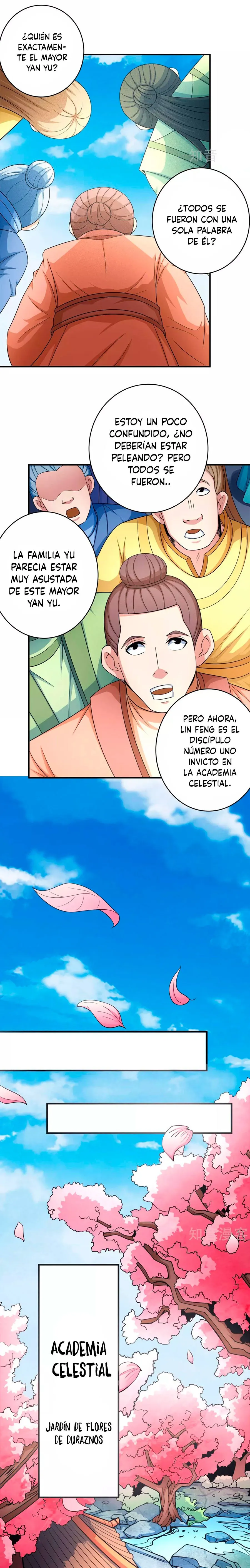 God of Martial Arts Capítulo 150 en Línea - página 10