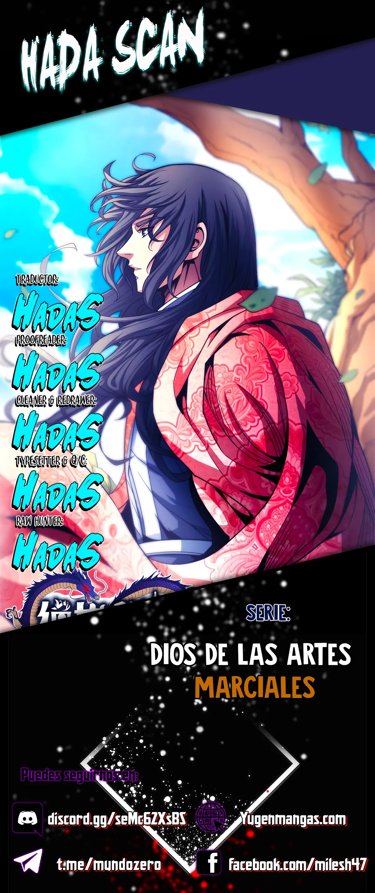 God of Martial Arts Capítulo 150.2 en Línea - página 1