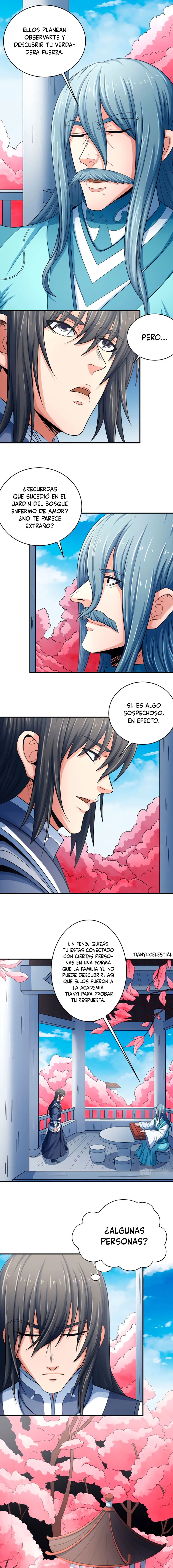 God of Martial Arts Capítulo 150.2 en Línea - página 3
