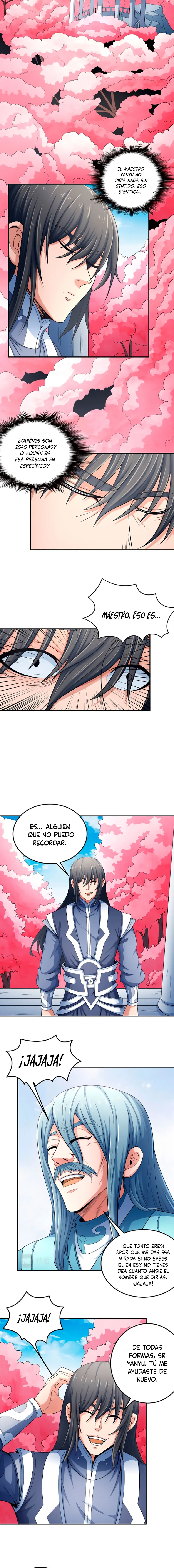 God of Martial Arts Capítulo 150.2 en Línea - página 4