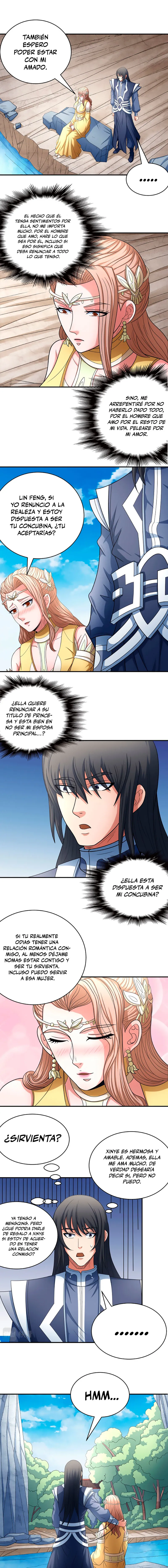 God of Martial Arts Capítulo 152 en Línea - página 3