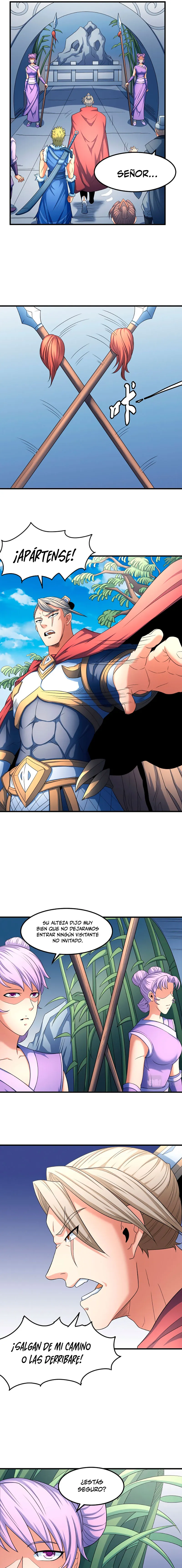 God of Martial Arts Capítulo 152 en Línea - página 6
