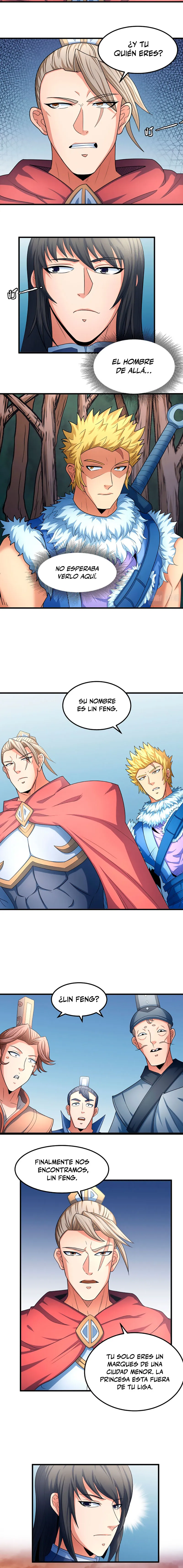 God of Martial Arts Capítulo 152 en Línea - página 8
