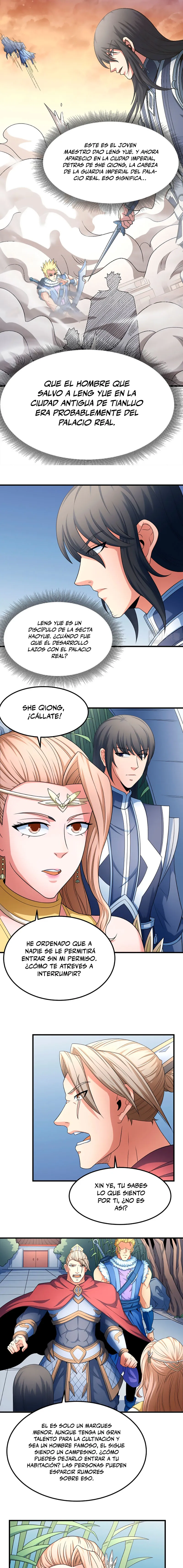 God of Martial Arts Capítulo 152 en Línea - página 9