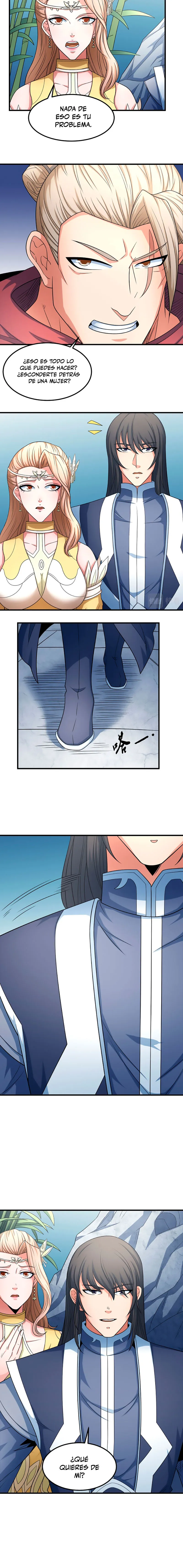 God of Martial Arts Capítulo 152 en Línea - página 10