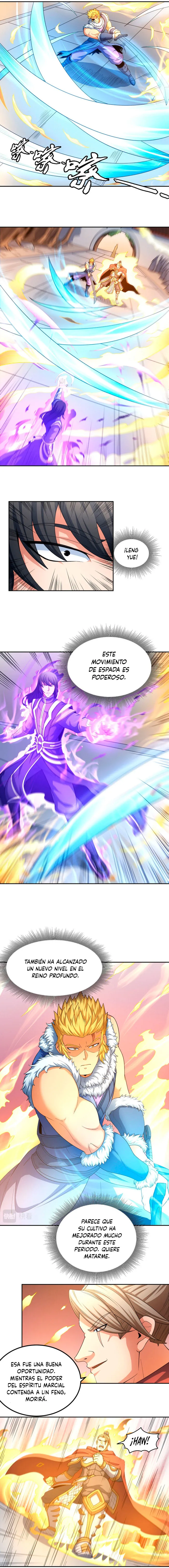 God of Martial Arts Capítulo 157 en Línea - página 4