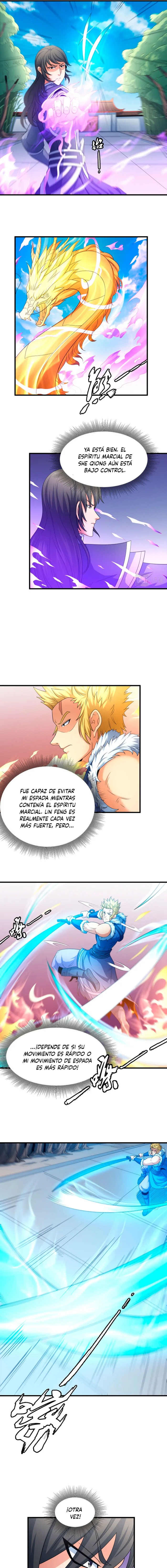 God of Martial Arts Capítulo 157 en Línea - página 6