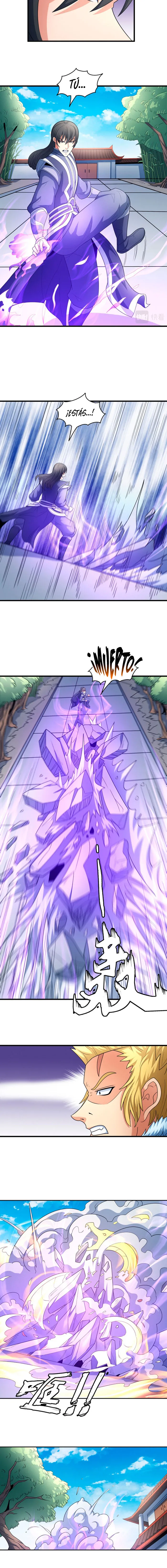 God of Martial Arts Capítulo 157 en Línea - página 7