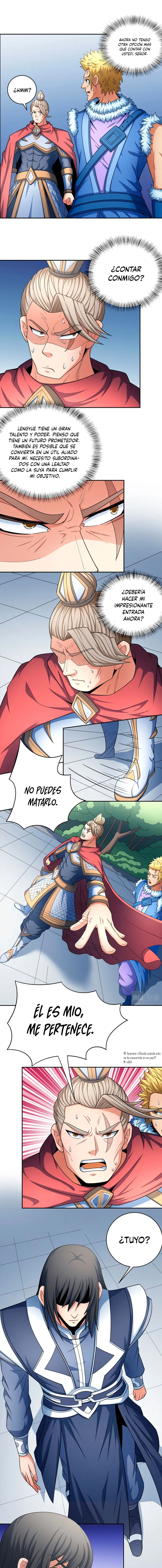 God of Martial Arts Capítulo 159 en Línea - página 3