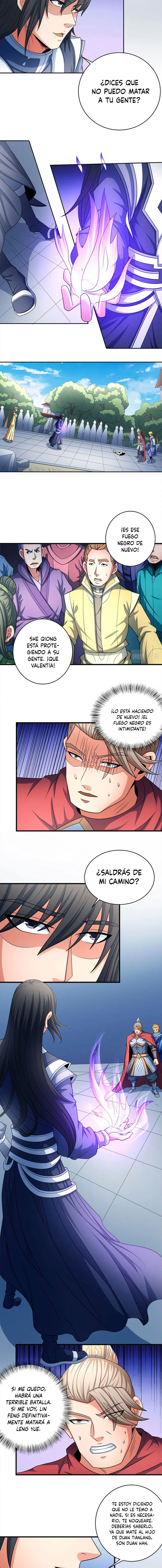 God of Martial Arts Capítulo 159 en Línea - página 4