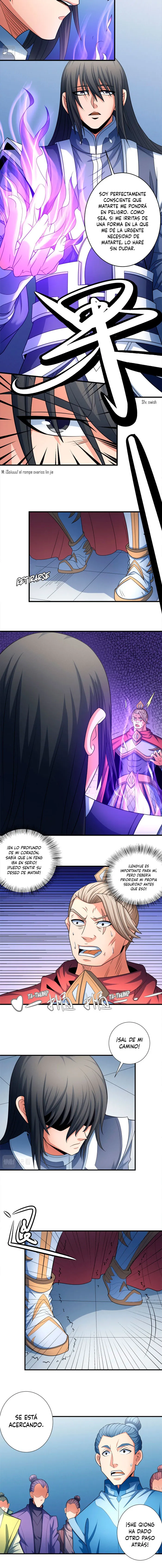 God of Martial Arts Capítulo 159 en Línea - página 5