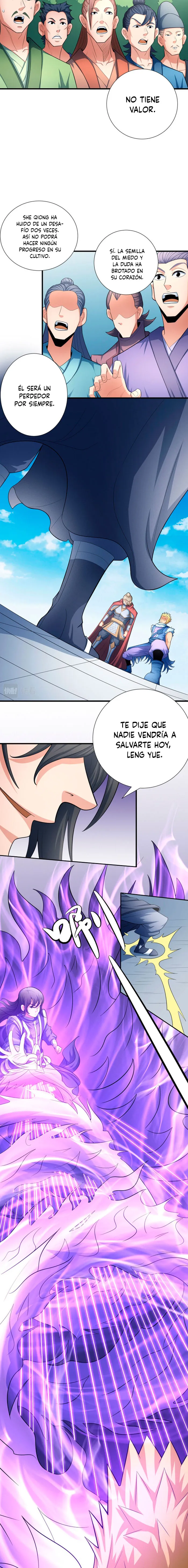 God of Martial Arts Capítulo 159 en Línea - página 7