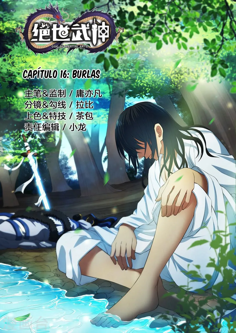 God of Martial Arts Capítulo 16 en Línea - página 2