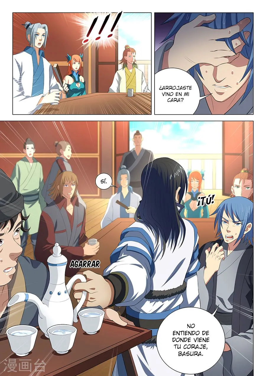 God of Martial Arts Capítulo 16 en Línea - página 3