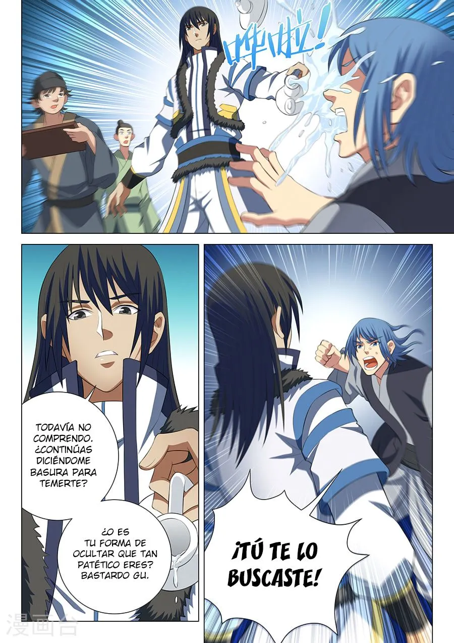God of Martial Arts Capítulo 16 en Línea - página 4