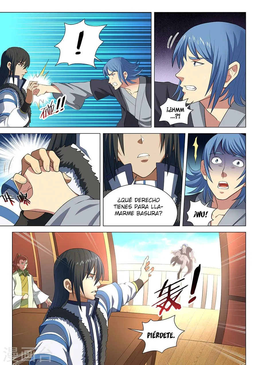 God of Martial Arts Capítulo 16 en Línea - página 5