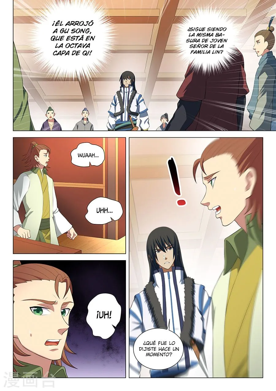God of Martial Arts Capítulo 16 en Línea - página 6
