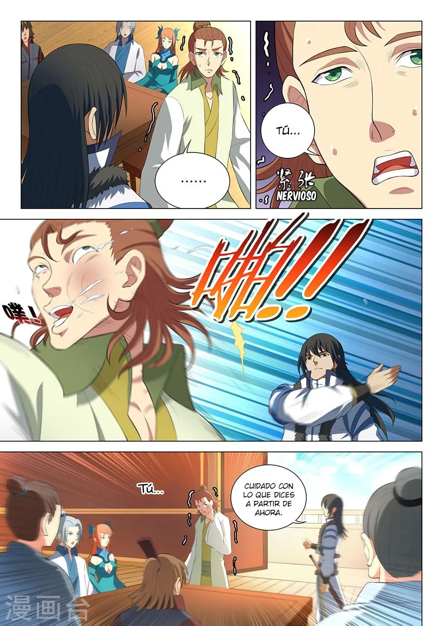 God of Martial Arts Capítulo 16 en Línea - página 7