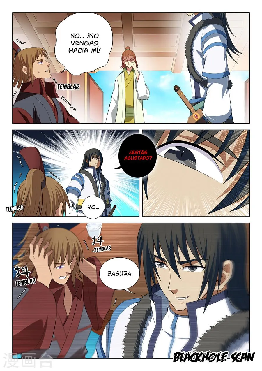 God of Martial Arts Capítulo 16 en Línea - página 8