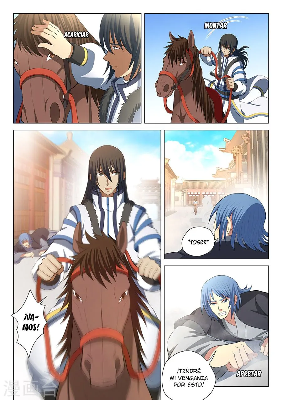 God of Martial Arts Capítulo 16 en Línea - página 10