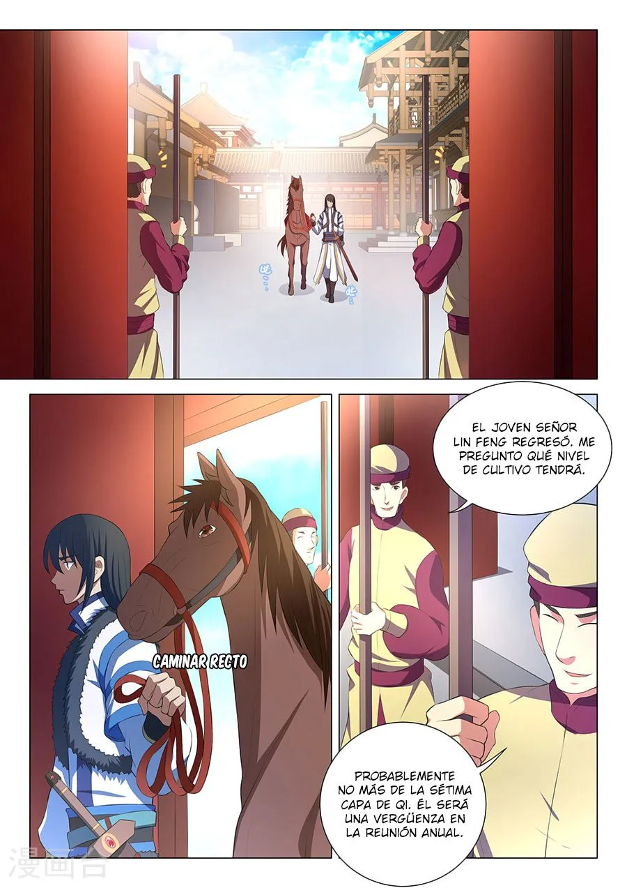 God of Martial Arts Capítulo 16 en Línea - página 11