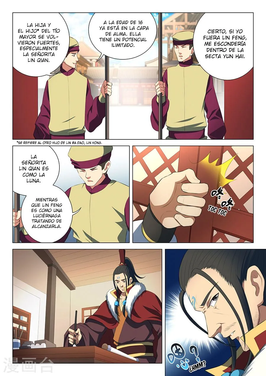 God of Martial Arts Capítulo 16 en Línea - página 12