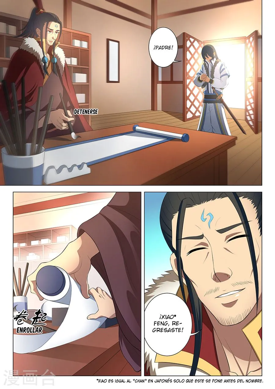 God of Martial Arts Capítulo 16 en Línea - página 13