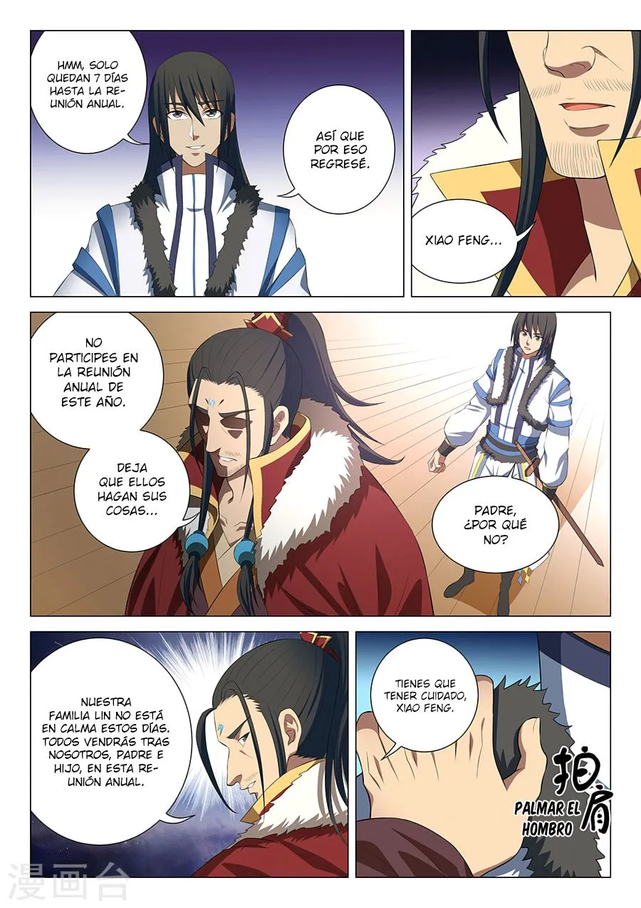 God of Martial Arts Capítulo 16 en Línea - página 14