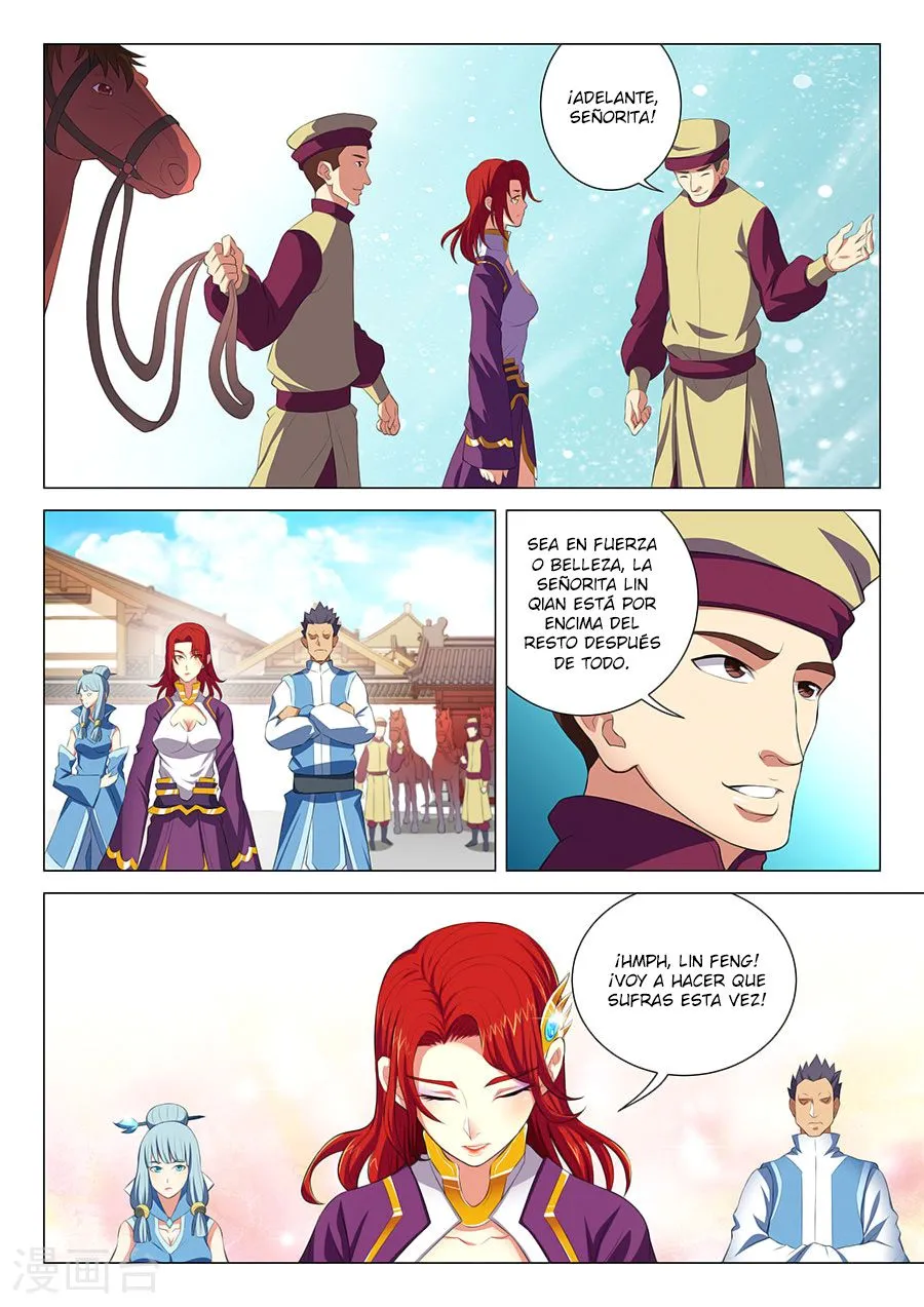 God of Martial Arts Capítulo 16 en Línea - página 18
