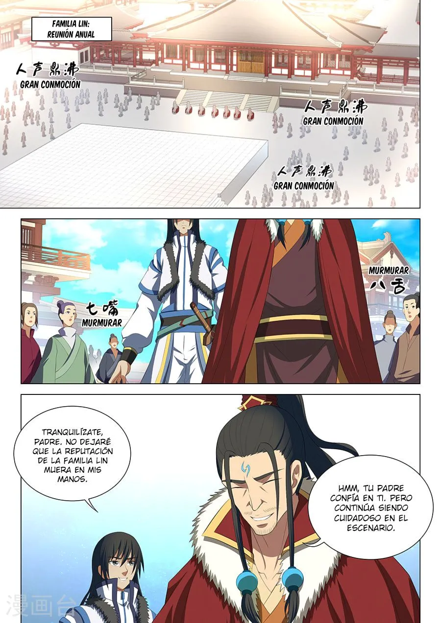 God of Martial Arts Capítulo 16 en Línea - página 19