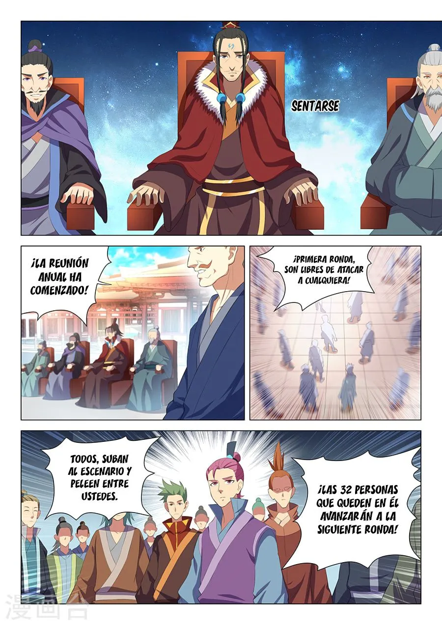 God of Martial Arts Capítulo 16 en Línea - página 20