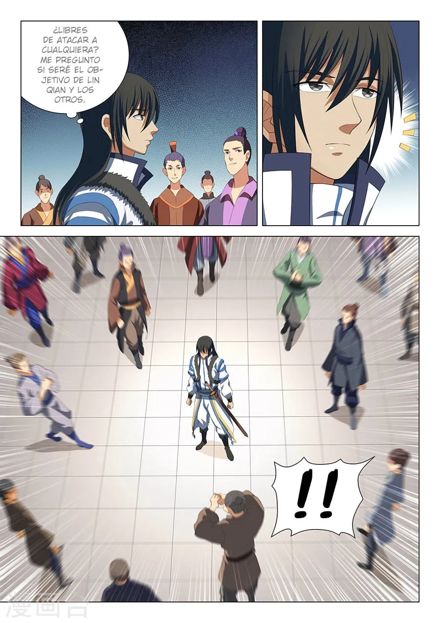 God of Martial Arts Capítulo 16 en Línea - página 21