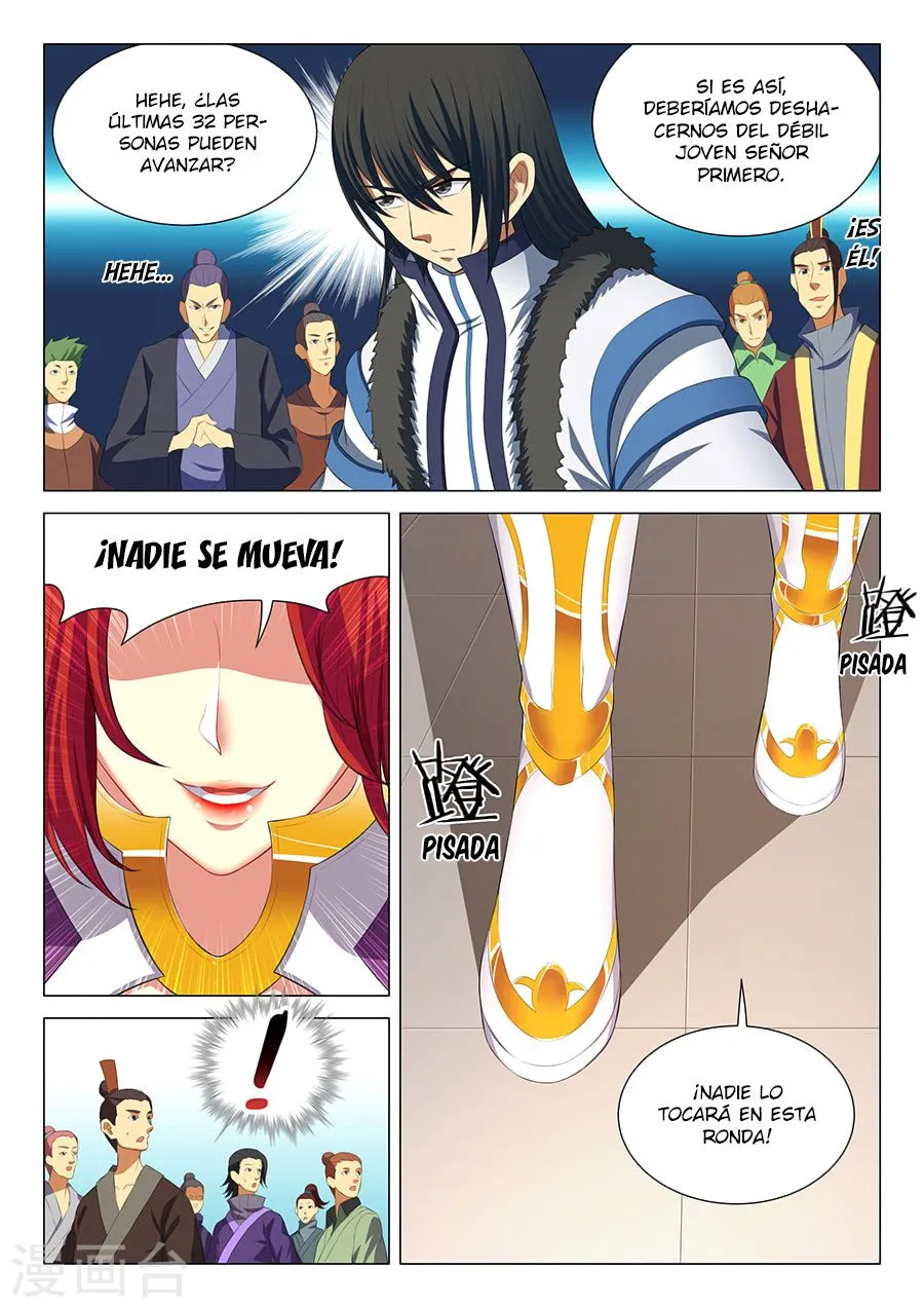 God of Martial Arts Capítulo 16 en Línea - página 22