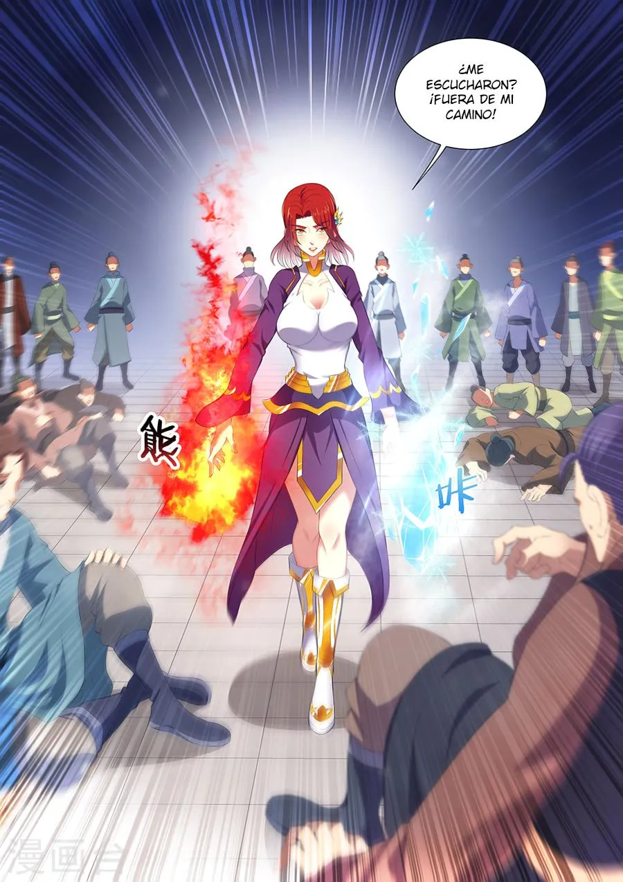 God of Martial Arts Capítulo 16 en Línea - página 23