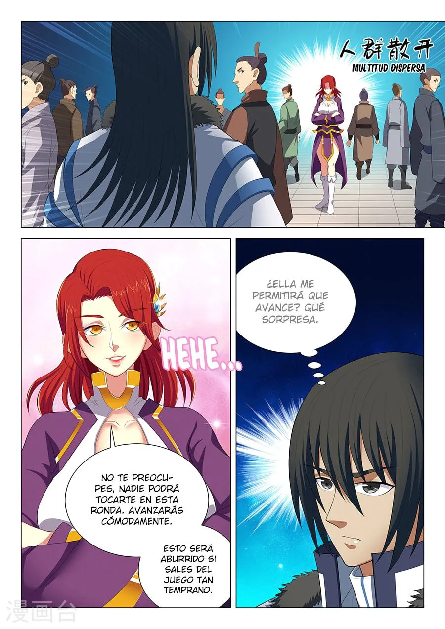 God of Martial Arts Capítulo 16 en Línea - página 24
