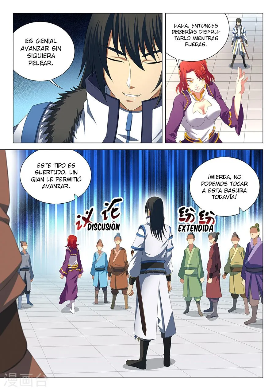 God of Martial Arts Capítulo 16 en Línea - página 25