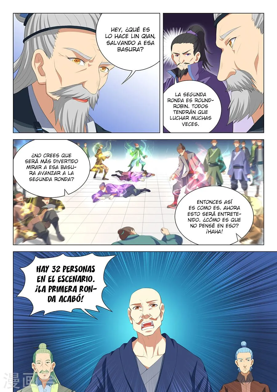 God of Martial Arts Capítulo 16 en Línea - página 26