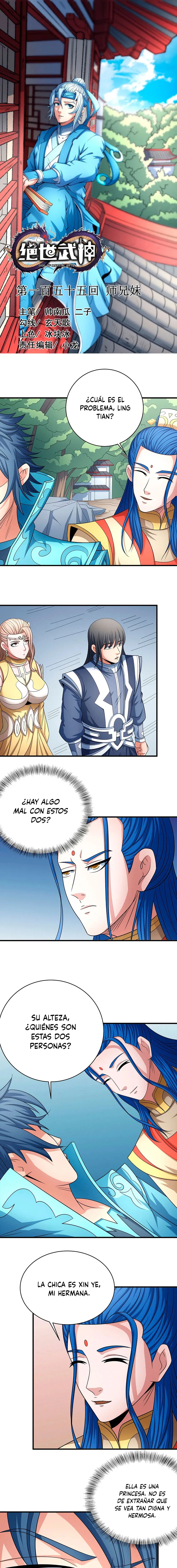 God of Martial Arts Capítulo 163 en Línea - página 2