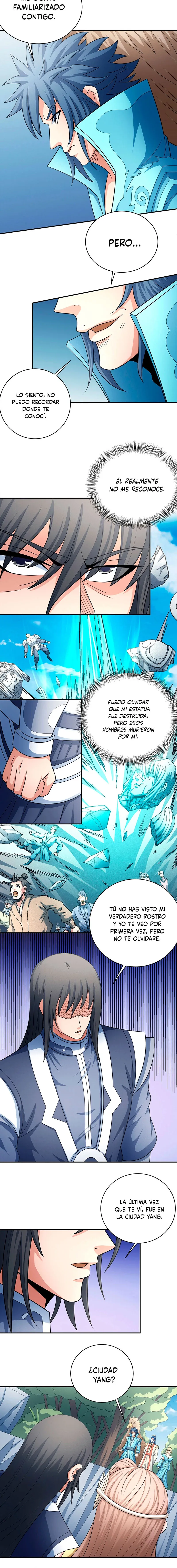 God of Martial Arts Capítulo 163 en Línea - página 4