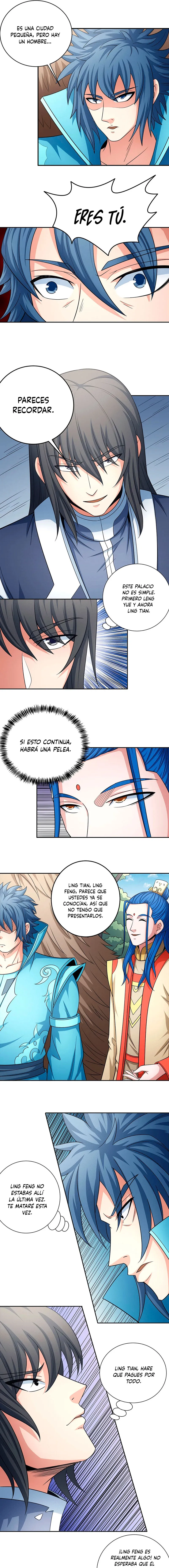 God of Martial Arts Capítulo 163 en Línea - página 5