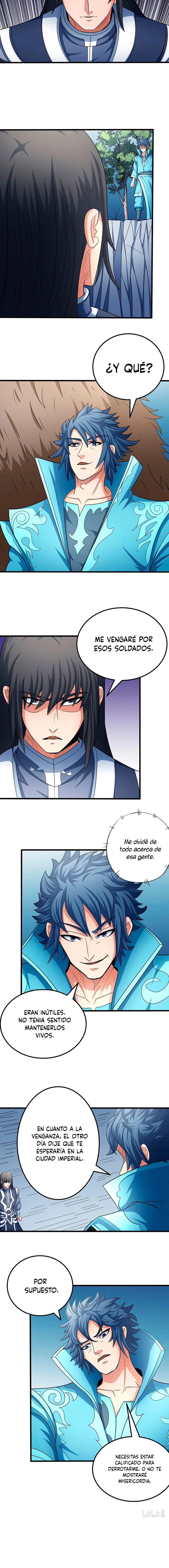 God of Martial Arts Capítulo 163 en Línea - página 7