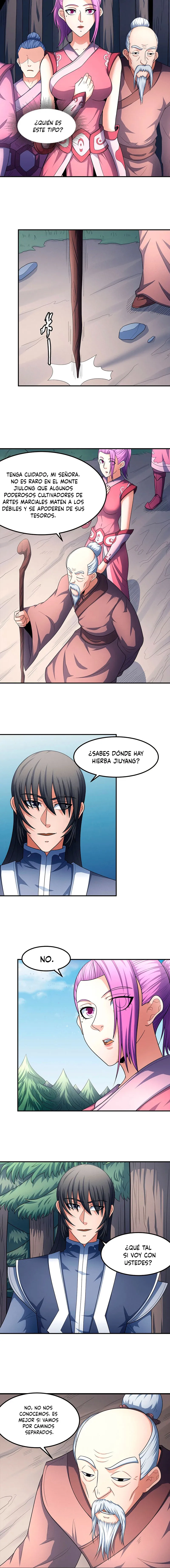 God of Martial Arts Capítulo 167 en Línea - página 4