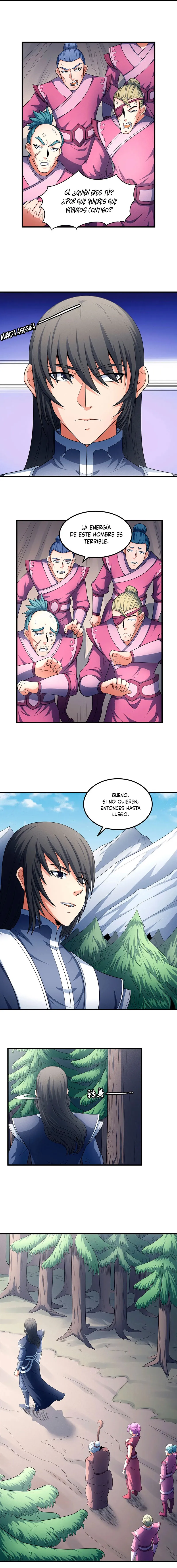 God of Martial Arts Capítulo 167 en Línea - página 5
