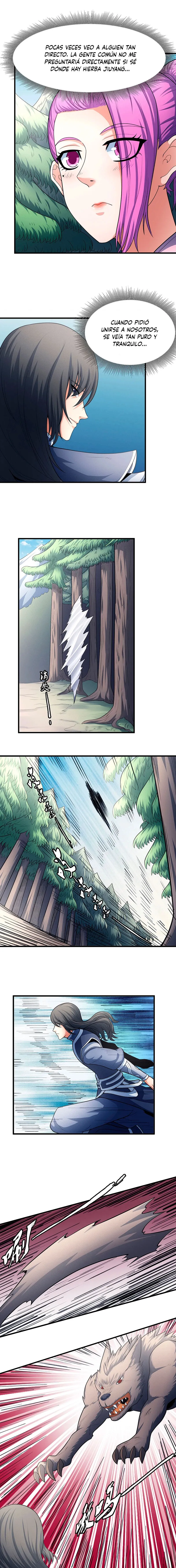 God of Martial Arts Capítulo 167 en Línea - página 6