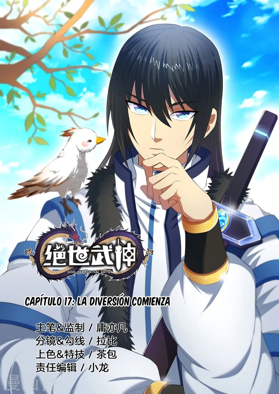 God of Martial Arts Capítulo 17 en Línea - página 2