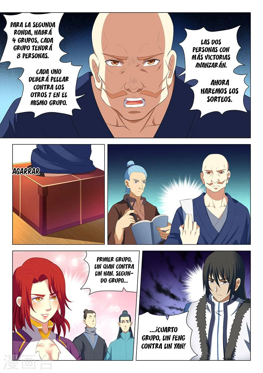 God of Martial Arts Capítulo 17 en Línea - página 3