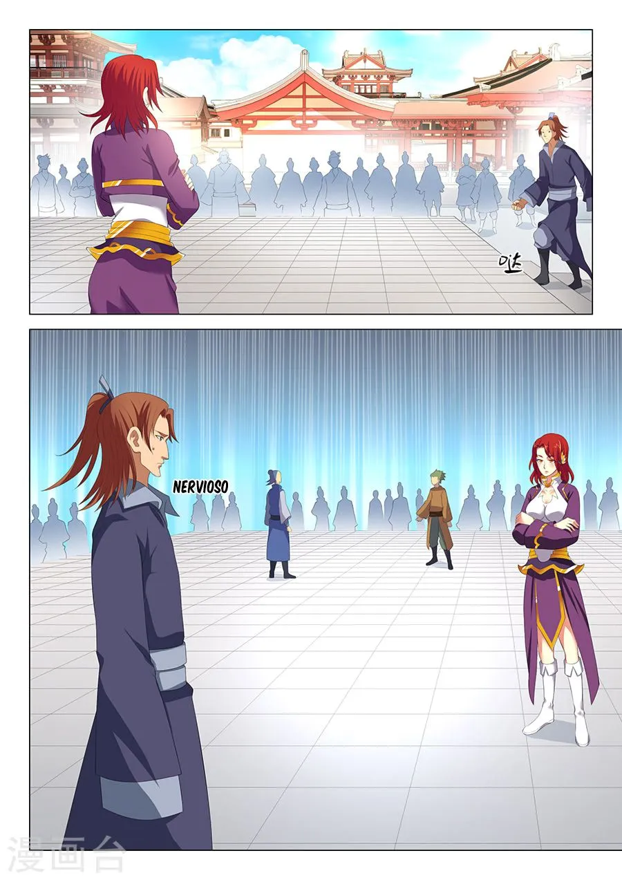 God of Martial Arts Capítulo 17 en Línea - página 4