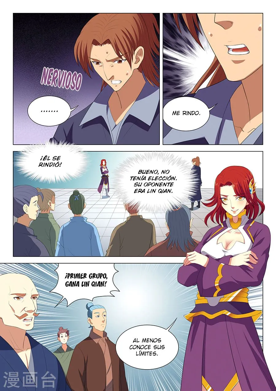 God of Martial Arts Capítulo 17 en Línea - página 5