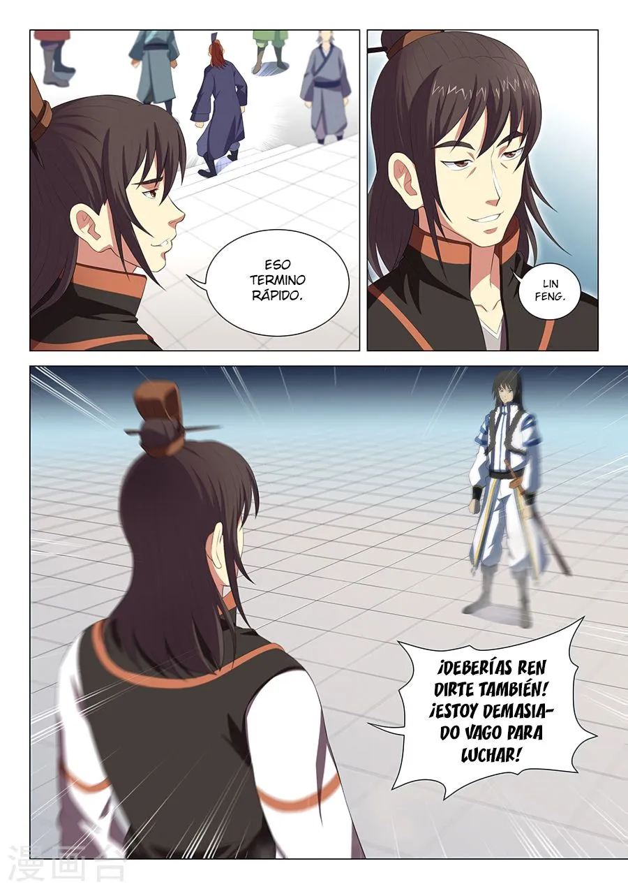 God of Martial Arts Capítulo 17 en Línea - página 6