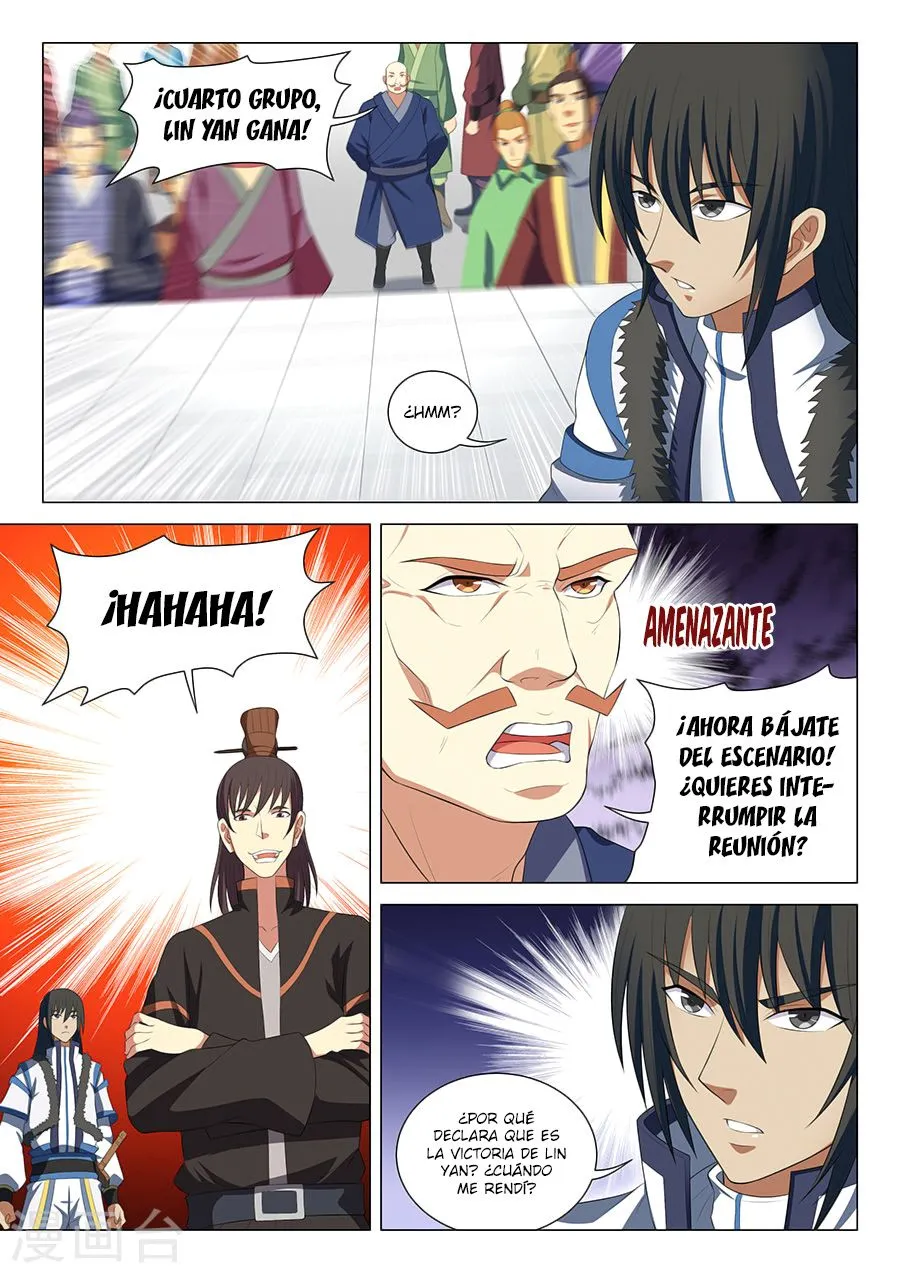 God of Martial Arts Capítulo 17 en Línea - página 7